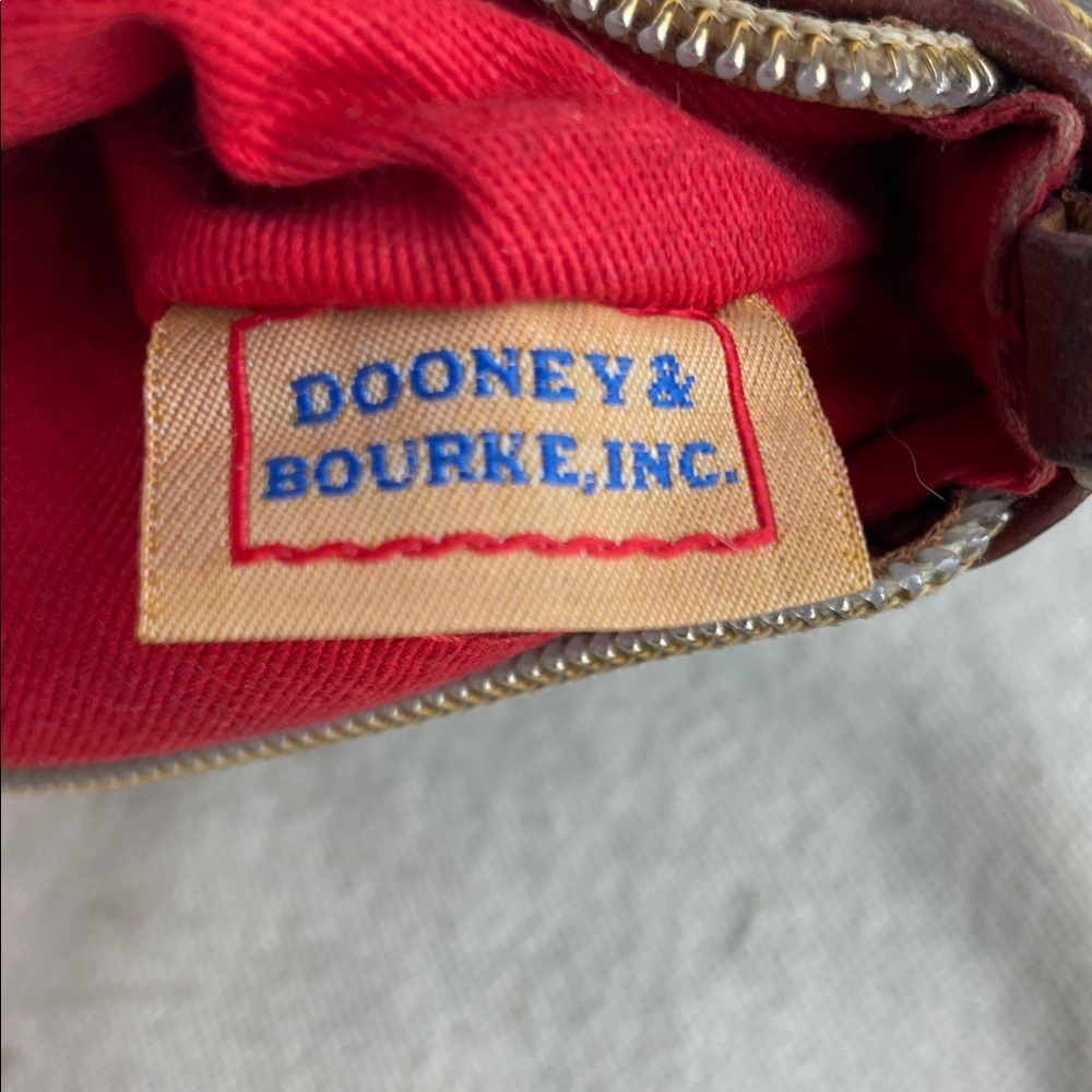 Dooney & Bourke, Inc Vintage Leather Wristlet - Picture 9 of 10